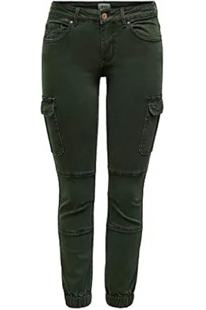 Pantalones cargo y parachute ONLY para Mujer colección nueva