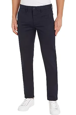 Tommy Jeans TJM SCANTON PANT - Pantalones chinos - twilight navy/azul  marino 