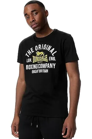Camisetas y Tops Lonsdale London para Hombre en Rebajas - Outlet Online
