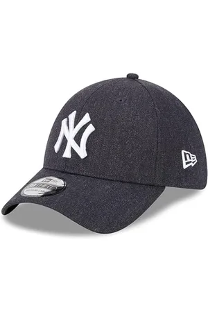 New Era Sombreros de 9forty Yankees para hombre, color negro, Negro, talla  única