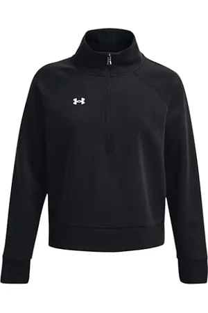 Under Armour Sudadera con capucha de forro polar Rival para mujer