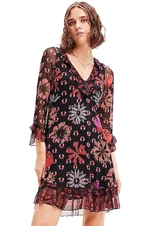 Vestido Desigual Arles Multicolor Mujer