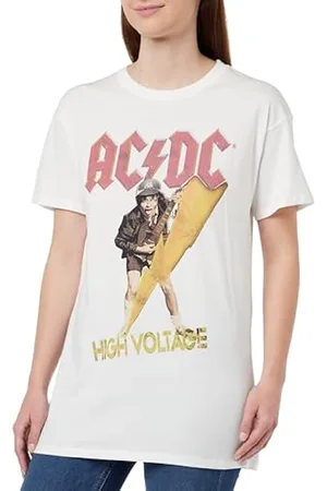 Camiseta ac dc online zara hombre