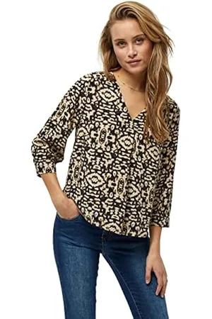 Blusa color beige online para mujer