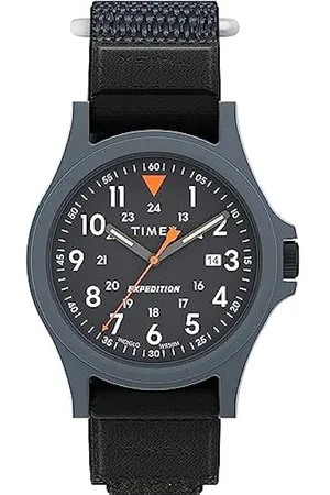  Timex Reloj de pulsera Briarwood para hombre, Plateado/Azul :  Ropa, Zapatos y Joyería