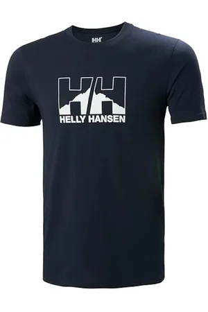 Tejido de Camisetas para Hombre de Helly Hansen