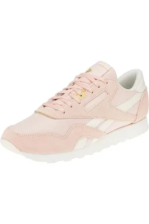 Zapatillas Reebok GL1000 rosa blanco crema mujer