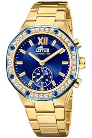 Reloj LOTUS Para Mujer 50036/1 Smartwatch Caja de Aleacion de zinc Rosa  Correa de Acero inoxidable 316l Rosa : : Moda