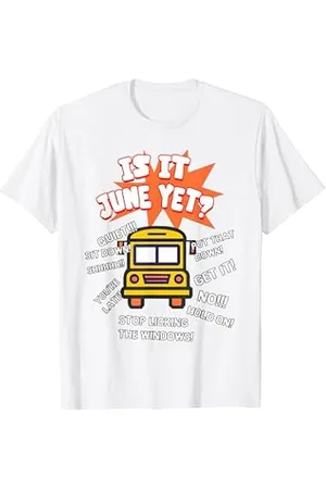 Camiseta amarilla de manga larga para estudiantes de conductor de autobús  escolar, Negro 