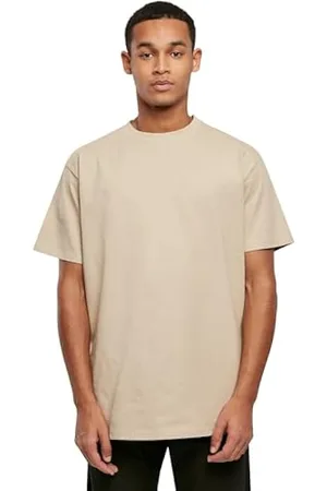 Camisetas de manga larga para hombre, de moda, casual, cuello redondo,  ajuste clásico, básicas, color liso