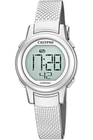 Reloj Calypso hombre digital rojo silicona K5764/2