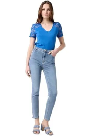 Naf-naf Sonan MC Camiseta, , XS para Mujer