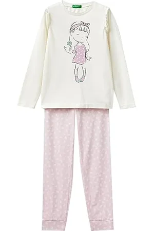 Pantalones de Pijama para Niños SKINNI FIT (11/12 años - Multicolor)