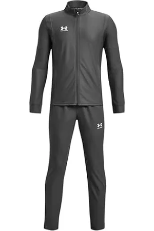 Chándal Under Armour Challenger II Knit Warm-Up en color negro por 40€  varias tallas