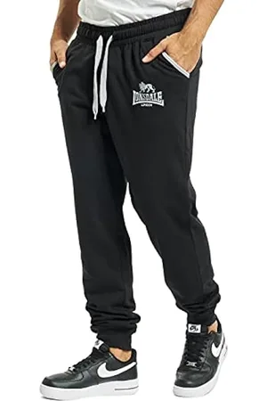 Lonsdale Pantalones deportivos para hombre de dos tonos