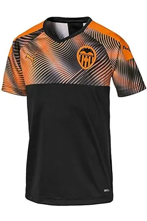 PUMA Valencia CF Temporada 2020/21-Away Shirt Replica Jr Camiseta Segunda  Equipación, Unisex, Black/Vibrant Orange, 140 : : Moda