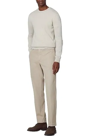 Hackett Calvary Sarga Chino Pantalones, , 32W / 34L para Hombre
