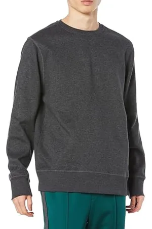 Essentials - Suéter de cuello redondo para hombre (disponible en  tallas grandes y altas)