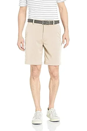 Essentials Pantalón de golf elástico de corte clásico para hombre  (disponible en tallas grandes y altas)