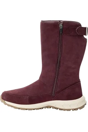 Jack Wolfskin Botas Invierno Mujer - Queenstown Texapore - khaki / grey