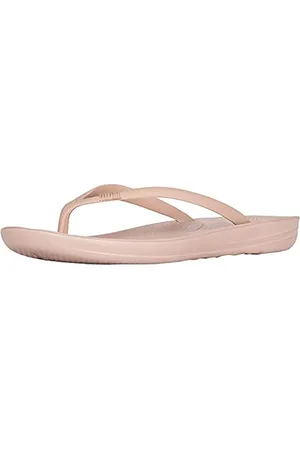 FitFlop The Skinny TM Z-Cross Sandal, Chanclas Mujer, Beige (Nude 137), 37 EU