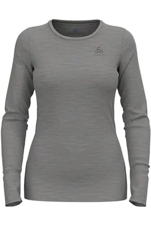 Merino.tech Camiseta de lana merino para mujer - 100% lana merino capa base  mujer camiseta de manga corta