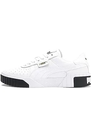 PUMA Smash Wns v2 L, Zapatillas Bajas Mujer, Blanco White Black