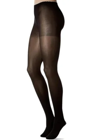 Dim Panti Ultra Opaco Negro 60D Body Touch Mujer x1, Negro, L-XL