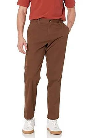 Marrones de Pantalones anchos, palazzo y harén para Hombre