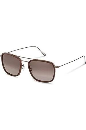 Gafas de sol Rodenstock Retro Classic Sun R1425 (hombre), gafas de hombre  ligeras en estilo retro, gafas polarizadas de aviador con montura de  titanio: : Moda