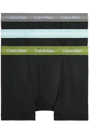 Calvin klein Calvin klein boxer trunk 3pk blk wht grey HOMBRE