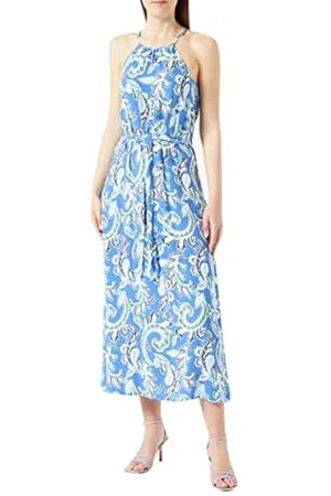 ONLY Onlnova Life S/L Joy Long Dress Ptm Vestido Maxi, , 38 para Mujer