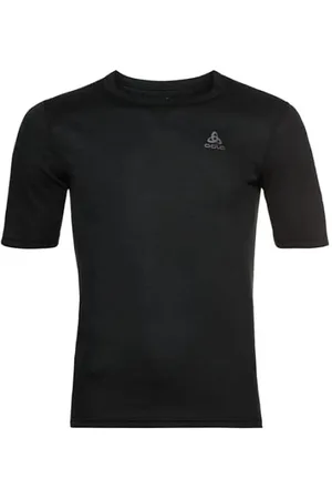 Odlo Camiseta Hombre - Nikko Logo - negro