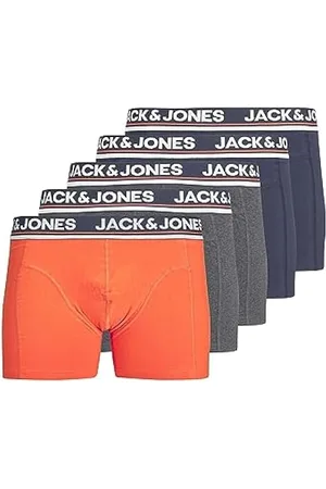 Jack & Jones Jacrikki - Rojo - Calzoncillos Hombre