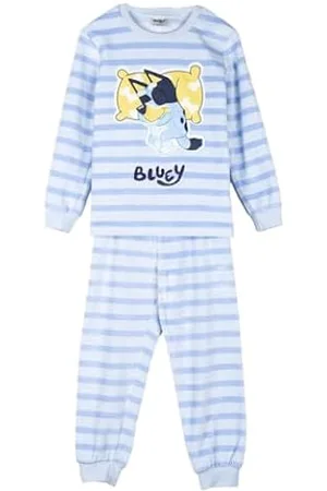 Pijama Corto Single Jersey Bluey Rosa 6 Años 
