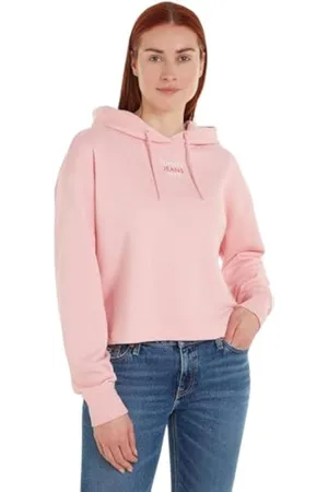 Sudadera Adaptive Essential con capucha, Rosa