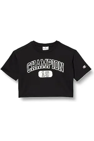 Champion sweater cropped clearance infantil