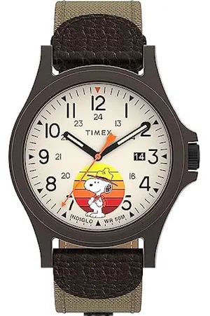TW4B26300 Timex Reloj Análogo Pulsera de Tela para Hombre 