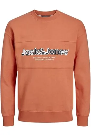 SUDADERA JACK & JONES HOMBRE JORLAKEWOOD SWEAT CREW NEGRO