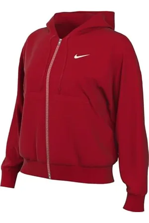 Sudadera con capucha Nike Sportswear Roja, Mujer - DQ5775-657