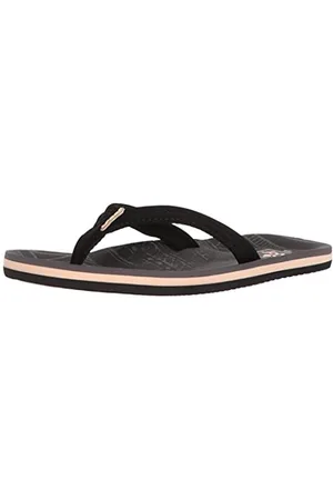 Reef Little Ahi Lite, Chanclas Niñas, Negro (Black Bla), 28/29 EU