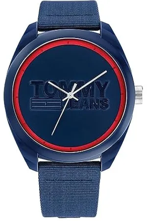 Tommy Hilfiger Reloj Analógico de Cuarzo para hombre con Correa en silicona  Blanco - 1791481 : : Moda