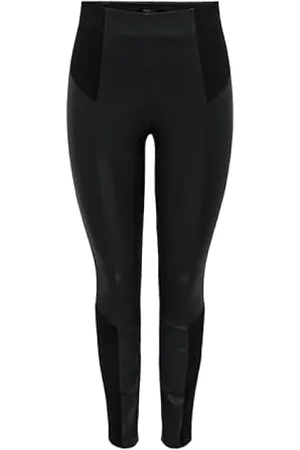 Leggings Negros para Mujer, ONLY, Leggins