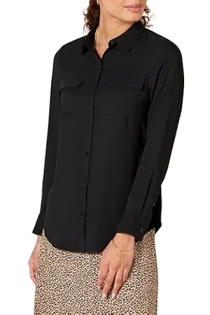 Camiseta Color Carne Mujer T Tank Down Button Loose Scoop Tops Bolsillo sin  mangas Cuello Blusas Camisas Mujer Blusa de mujer: : Moda