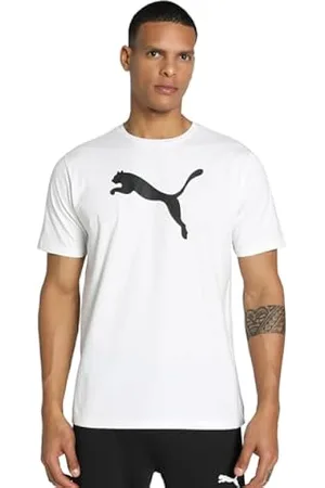 Las mejores ofertas en Camisetas de algodón PUMA para hombre