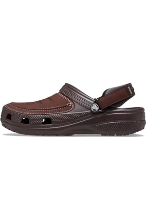 Zuecos de cuero para hombre hot sale