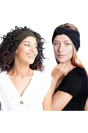 Elastico de Diademas y cintas turbantes para el pelo para Mujer