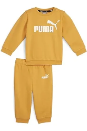 Chándal Mujer Puma Minicats Ess Raglan Caqui