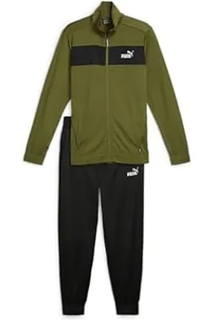 PUMA - Chándal negro Clean Sweat Suit 585841 06 Hombre