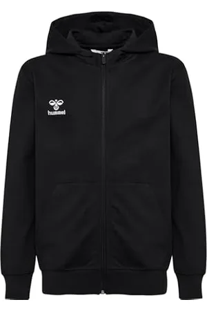 Jack & Jones Junior JORLAKEWOOD SWEAT ZIP BF JNR - Sudadera con cremallera  - black/negro 